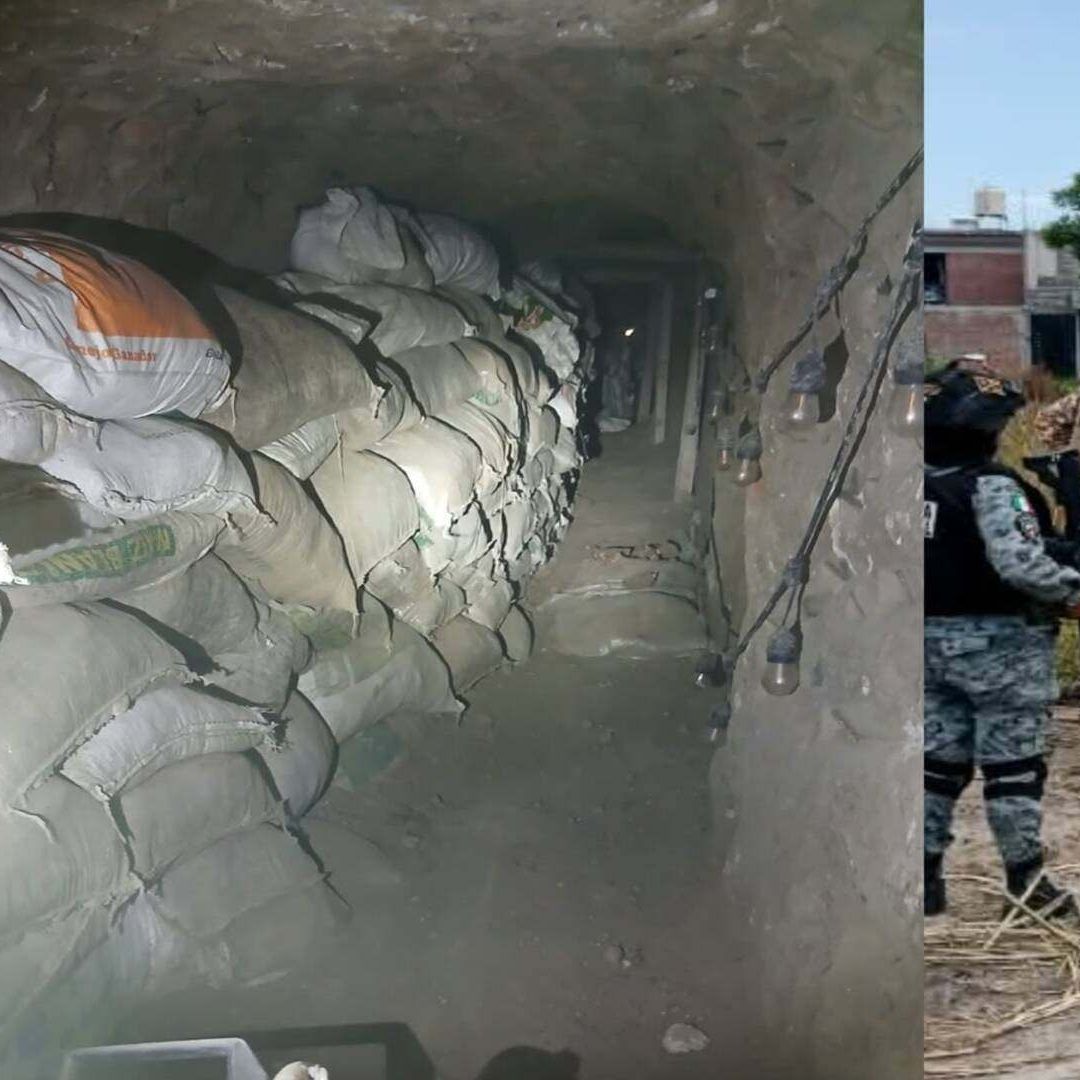 La zona fue resguarda por elementos de Seguridad del Ejército y Guardia Nacional.